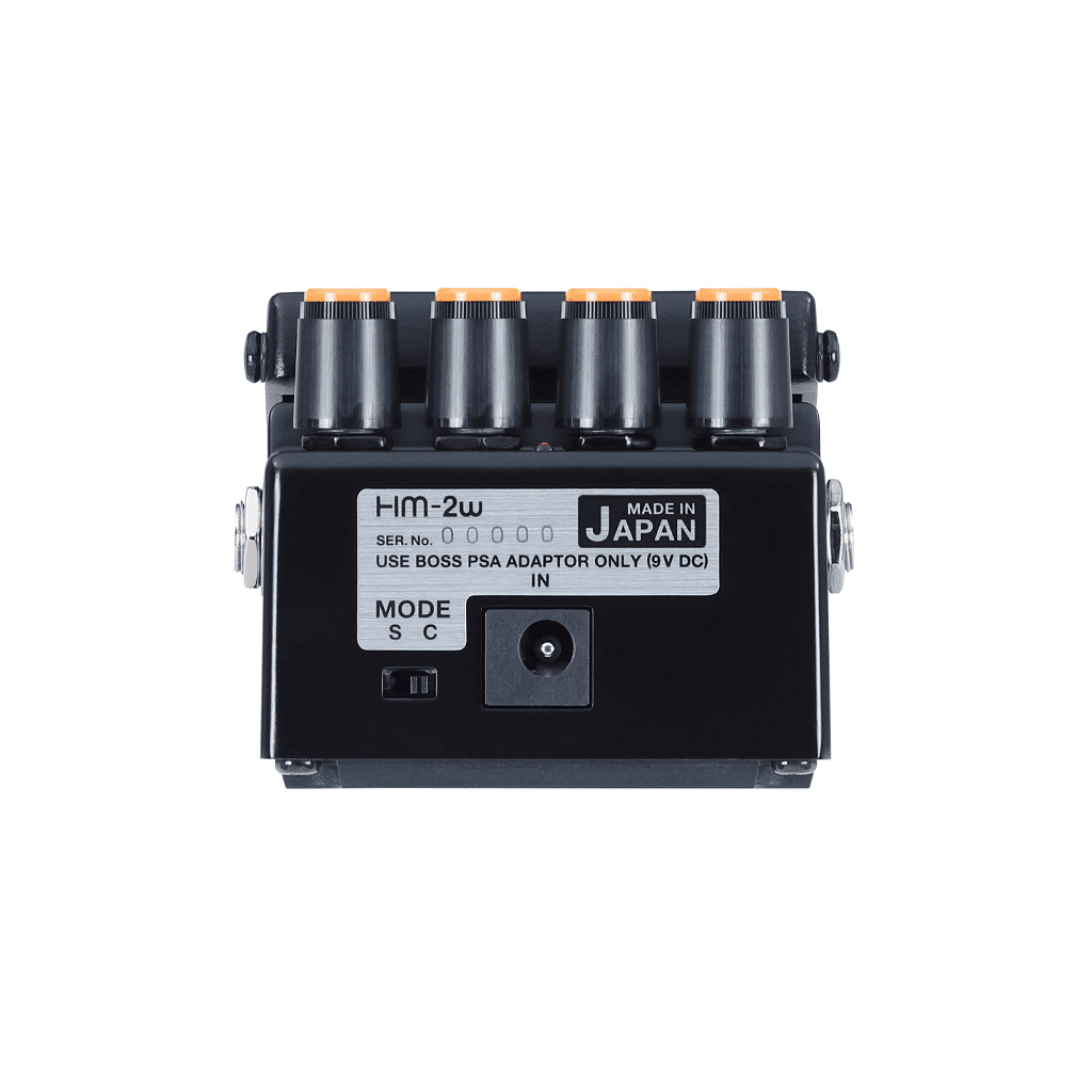 Boss HM-2W Waza Craft Heavy Metal Distortion Pedal