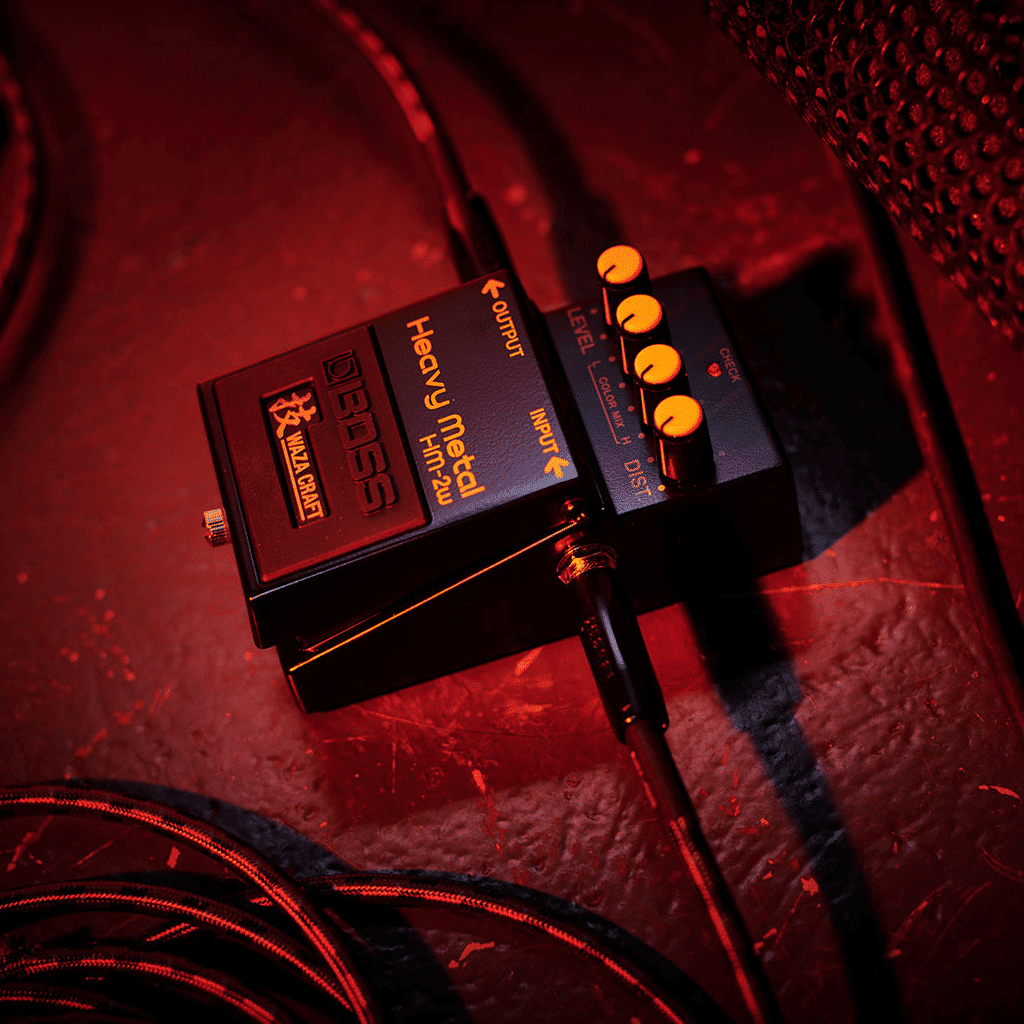 Boss HM-2W Waza Craft Heavy Metal Distortion Pedal