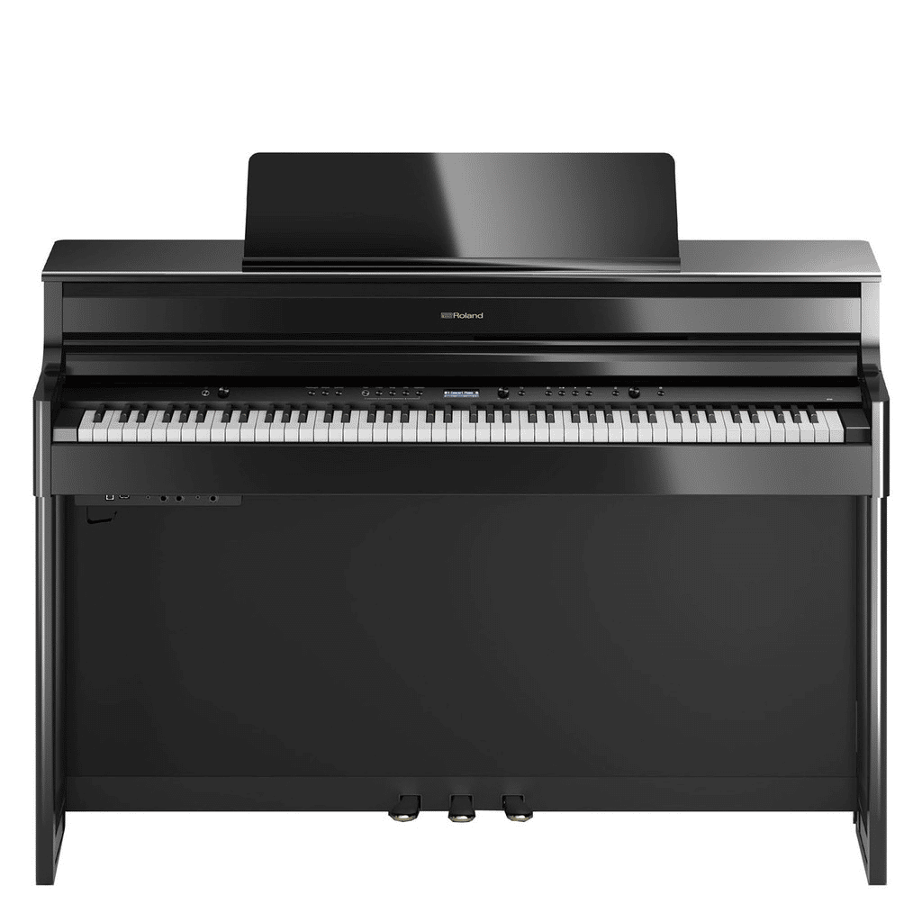 Roland HP-704 Digital Home Piano – Polished Ebony