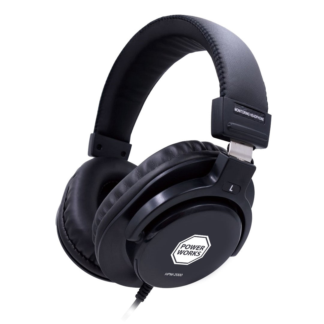 PowerWorks HPW-2000 Closed-Back Headphones