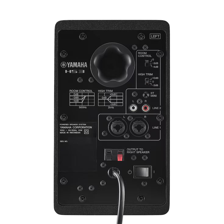 Yamaha HS3 Powered Studio Monitor Pair