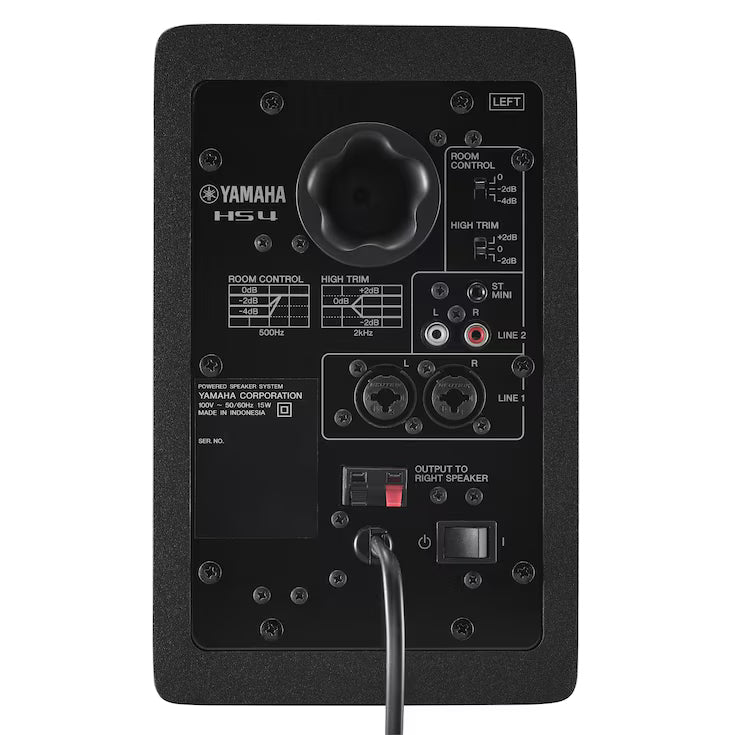 Yamaha HS4 Powered Studio Monitors