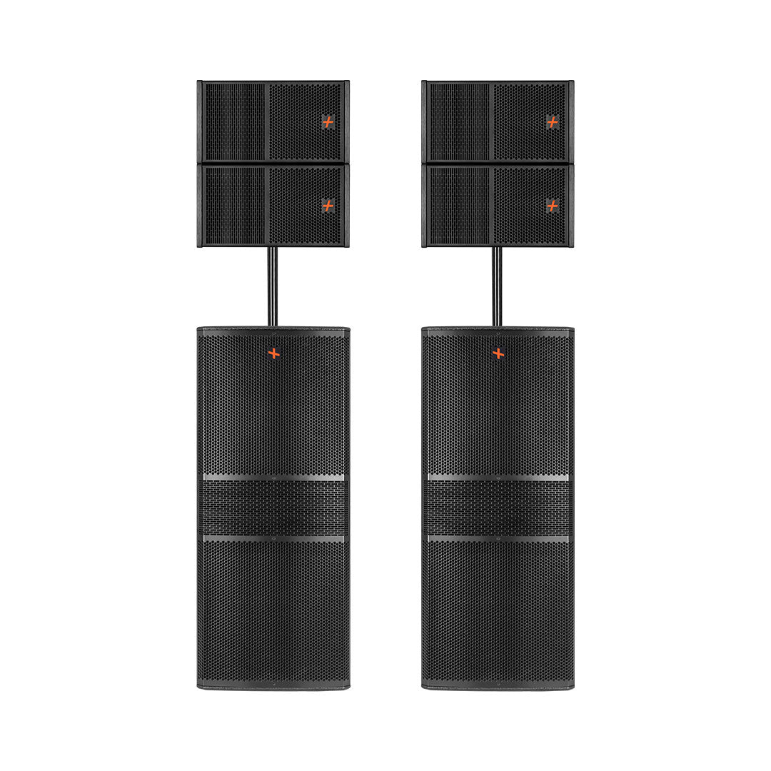 Hybrid+ PLA10 / PK218UE Combo – High-Power Line Array Sound System