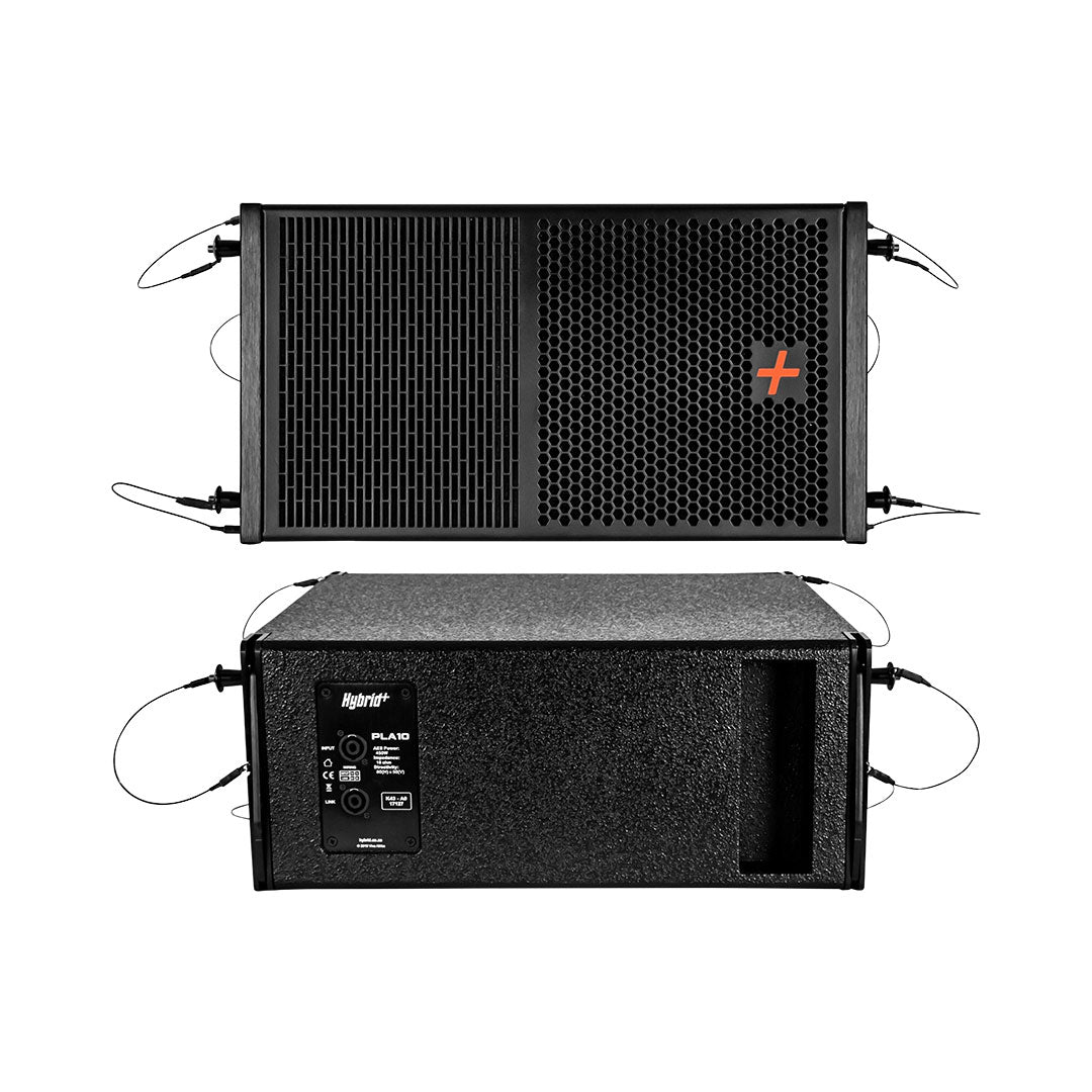 Hybrid+ PLA10 / PK218UE Combo – High-Power Line Array Sound System