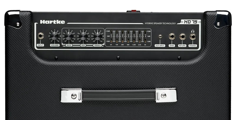 Hartke HD75 12" Bass Combo Guitar Amplifier