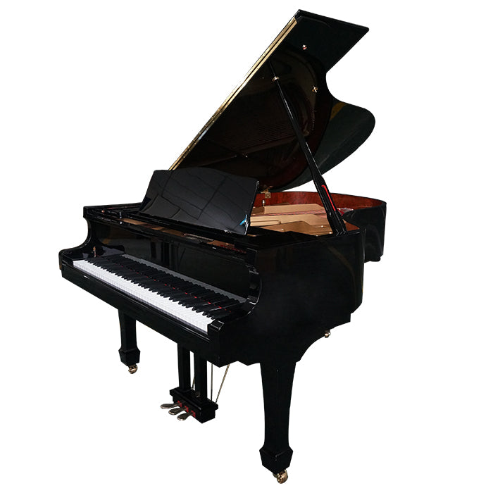 Middleford GP-186B Grand Piano – Black Polish