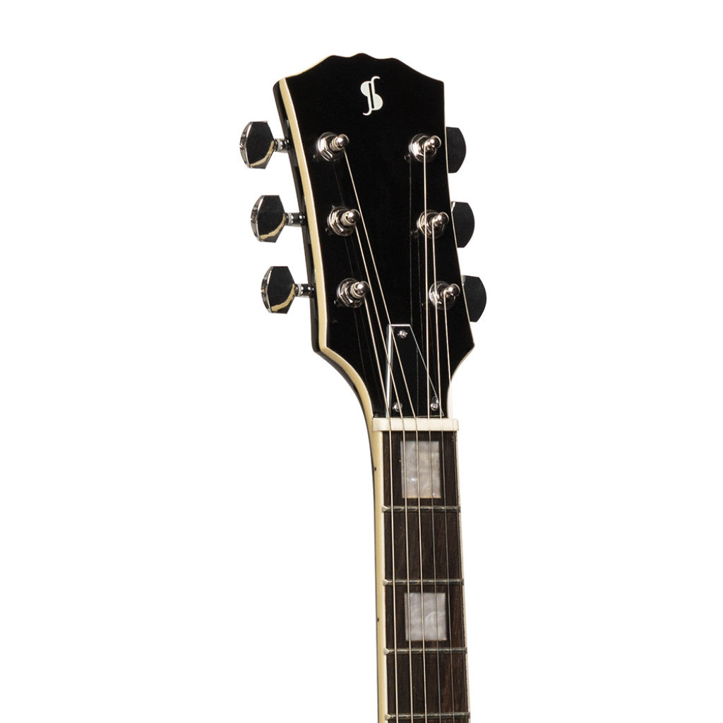 Stagg Standard Series Electric Guitar - Black | SEL-STD BLK
