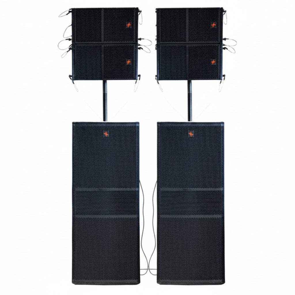 Hybrid+ PLA10 & X218 Line Array Combo