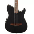 Ibanez Tim Henson Signature TOD10N Electric Nylon-String Guitar – Transparent Black Flat (TKF)