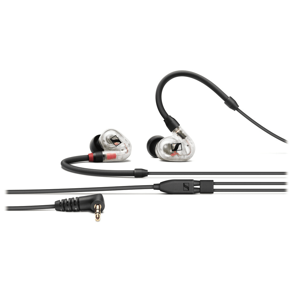 Sennheiser IE 100 PRO – In-Ear Monitoring Headphones (Clear)