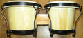 BK Bongo's Natural Wood Bongo Drums