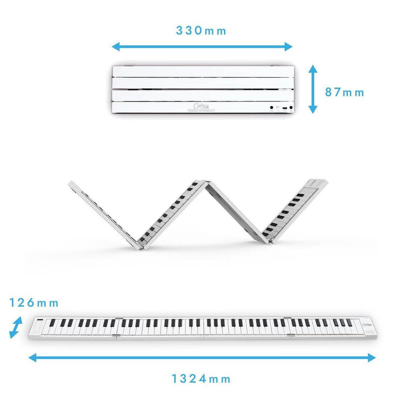 CARRY-ON FP88T 88-KEY TOUCH SENSITIVE FOLDING PIANO