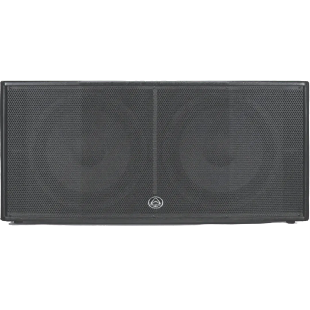 Wharfedale Pro IMPACT-X218B Dual 18" Passive Subwoofer