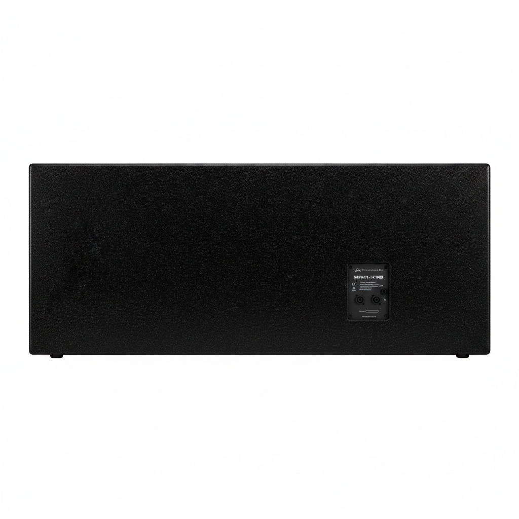 Wharfedale Pro IMPACT-X218B Dual 18" Passive Subwoofer