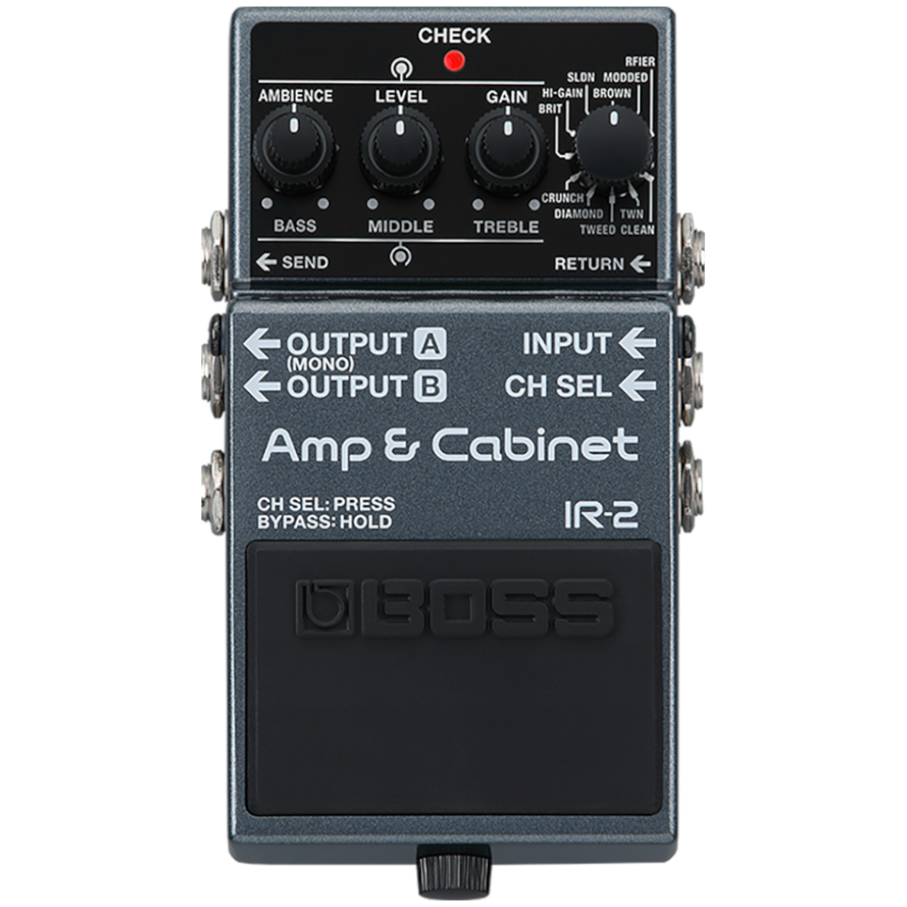 Boss IR-2 Amp and IR Cabinet Pedal