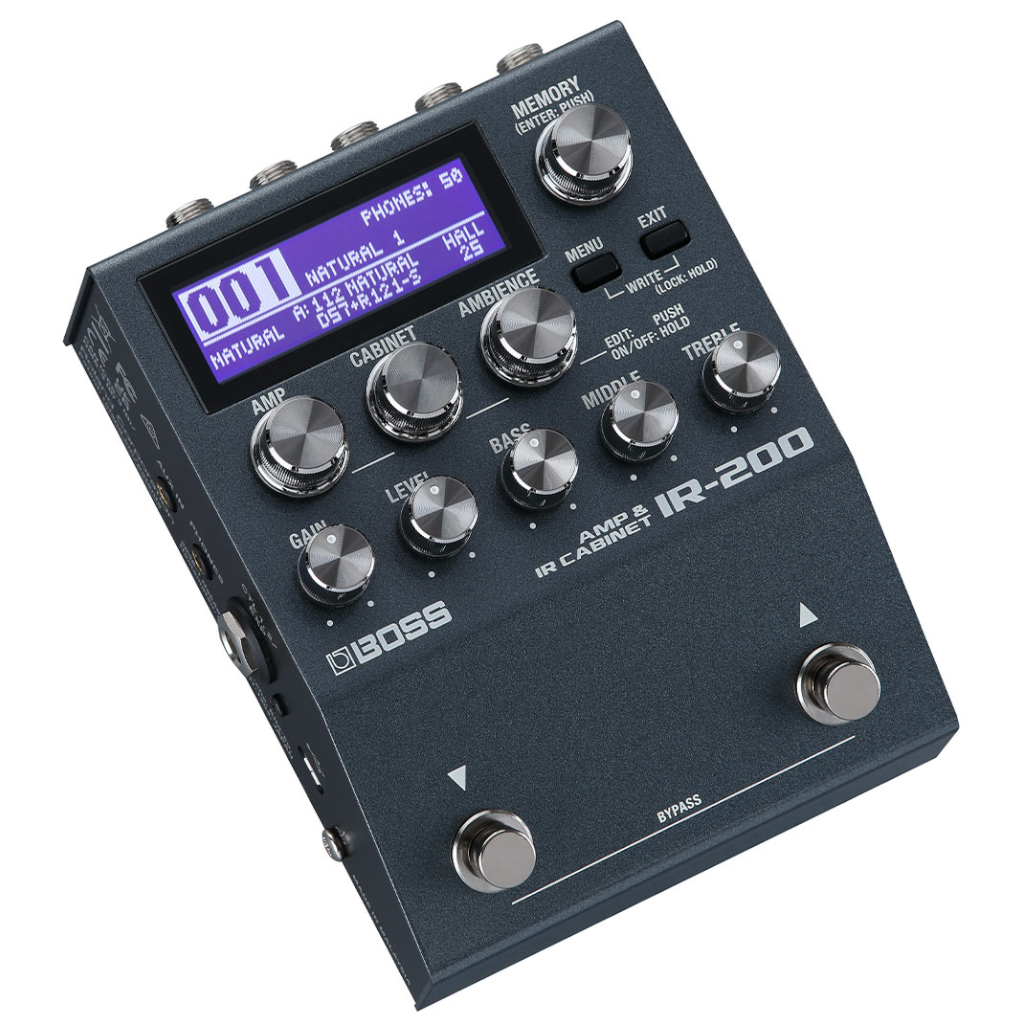 Boss IR-200 Amp and IR Cabinet Effects Pedal