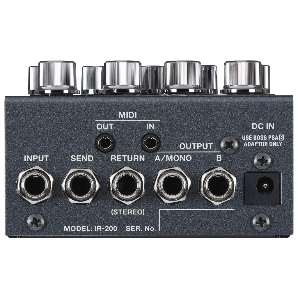 Boss IR-200 Amp and IR Cabinet Effects Pedal