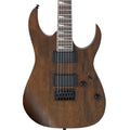 Ibanez GRG121DX Electric Guitar – Walnut Flat / Black Flat