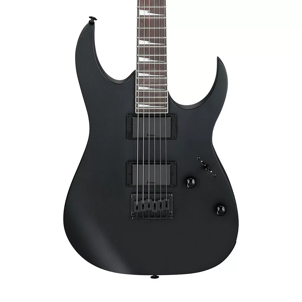 Ibanez GRG121DX Electric Guitar – Walnut Flat / Black Flat