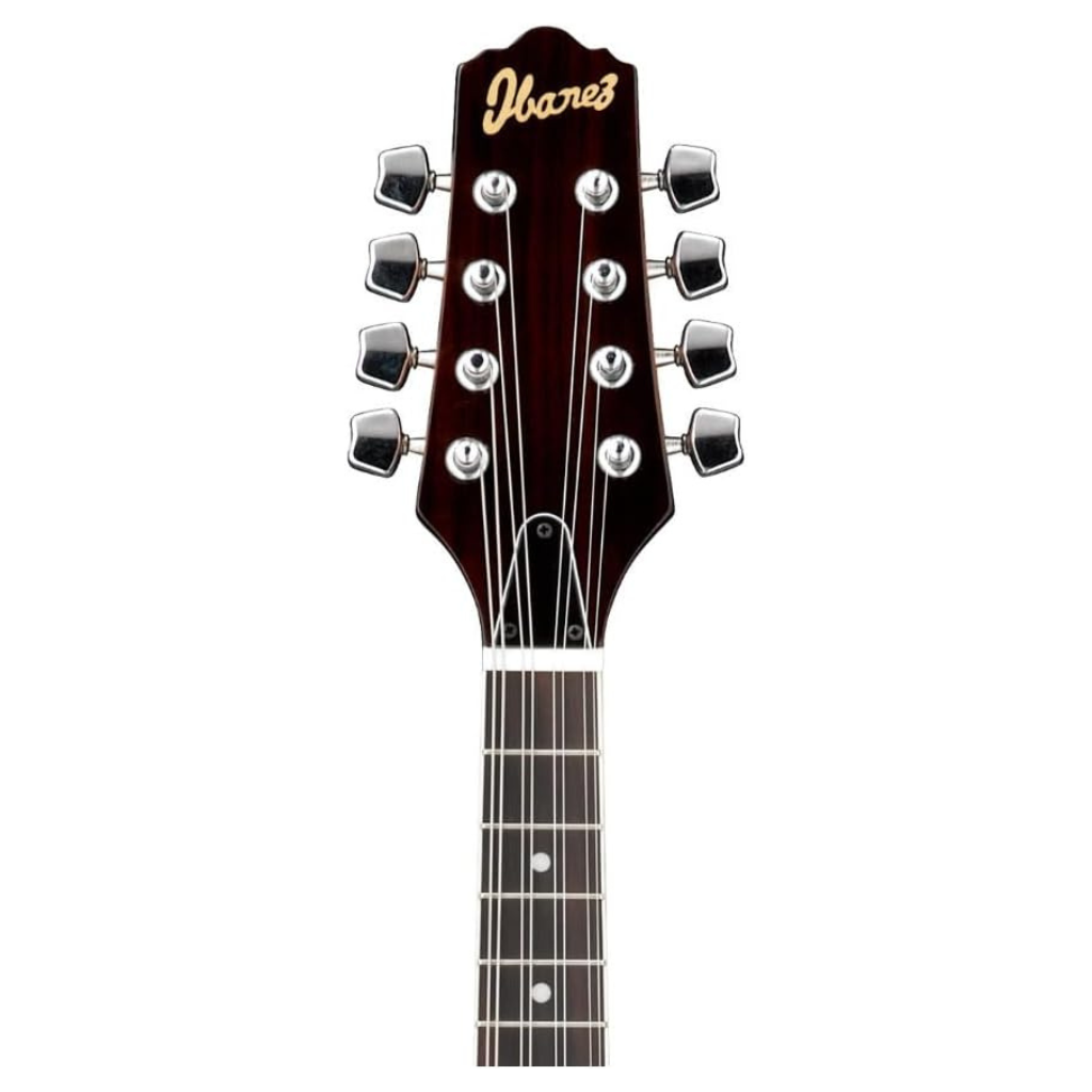 Ibanez M510E-BS A-Style Acoustic-Electric Mandolin – Spruce Top, Sapele Back & Sides