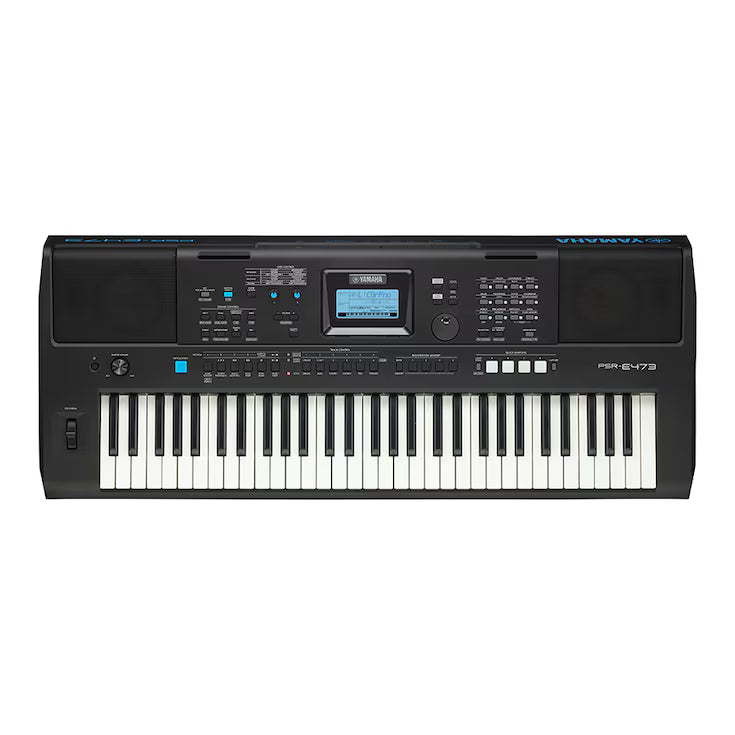 Yamaha PSR-E473 – 61-Key Portable Keyboard