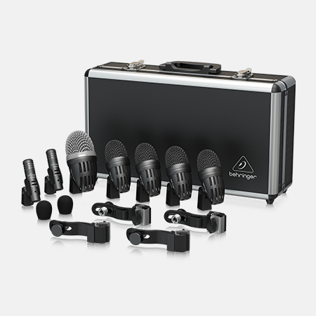 Behringer BC1500 – Premium 7-Piece Drum Microphone Set