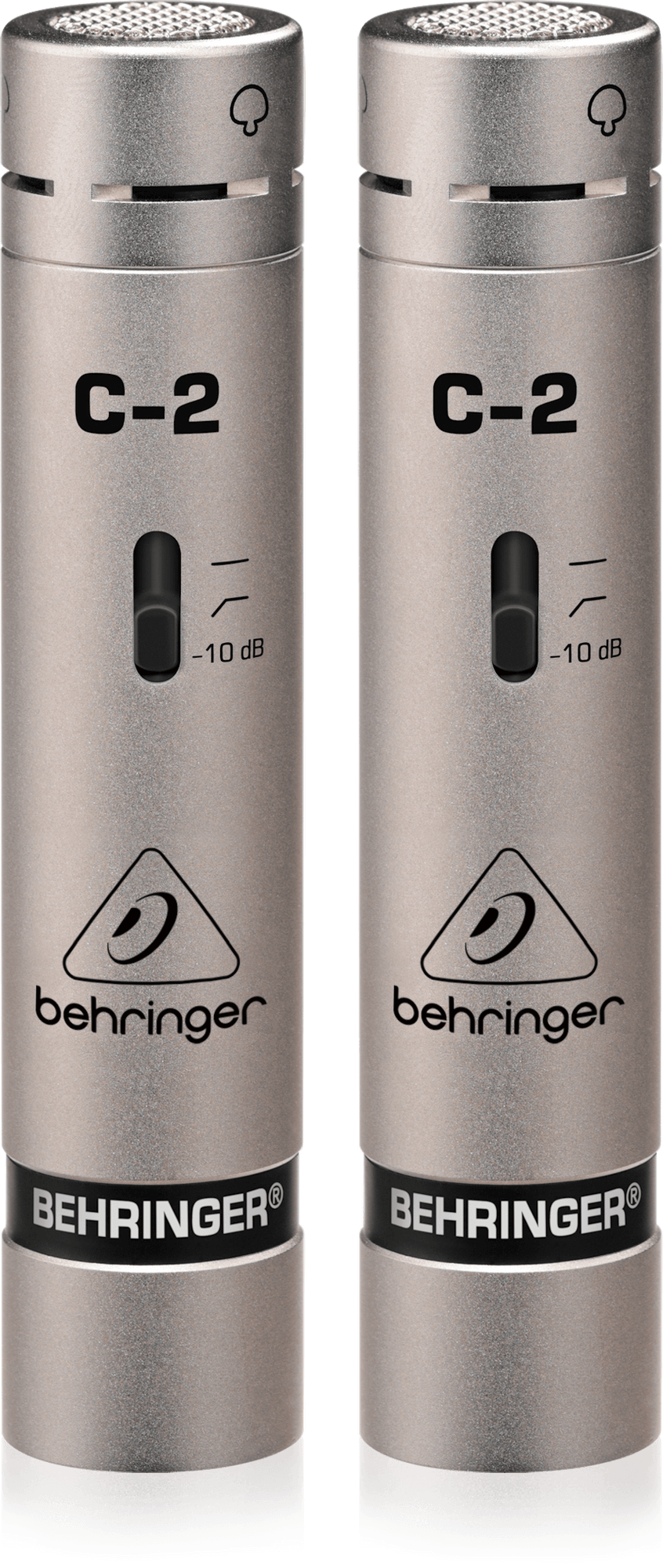 Behringer C-2 Matched Studio Condenser Microphones (Pair)