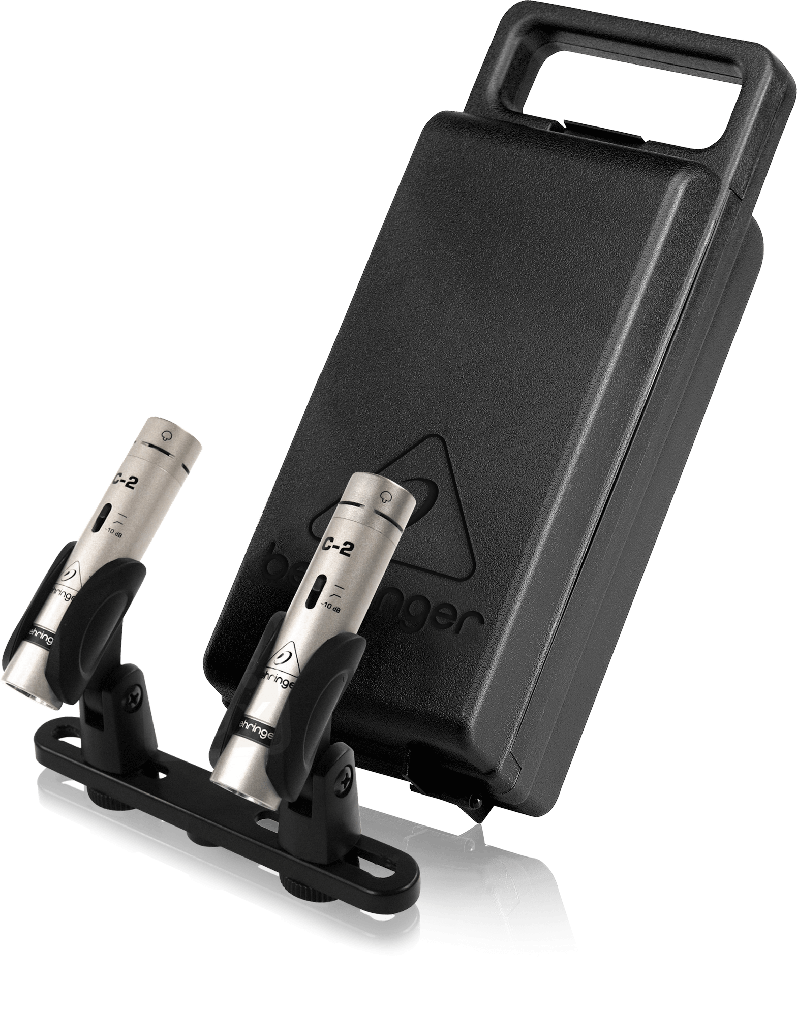 Behringer C-2 Matched Studio Condenser Microphones (Pair)