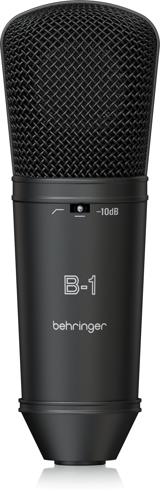 Behringer B-1 DARK EDITION – Gold-Sputtered Studio Condenser Mic