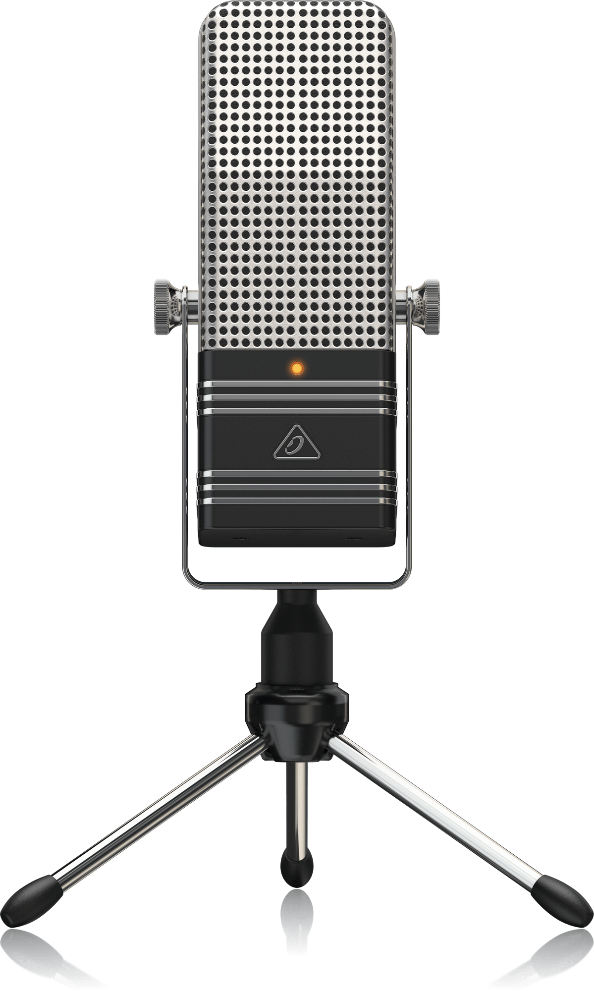 Behringer BV44 USB Microphone – Vintage Broadcast Condenser Mic for Streaming & Podcasting