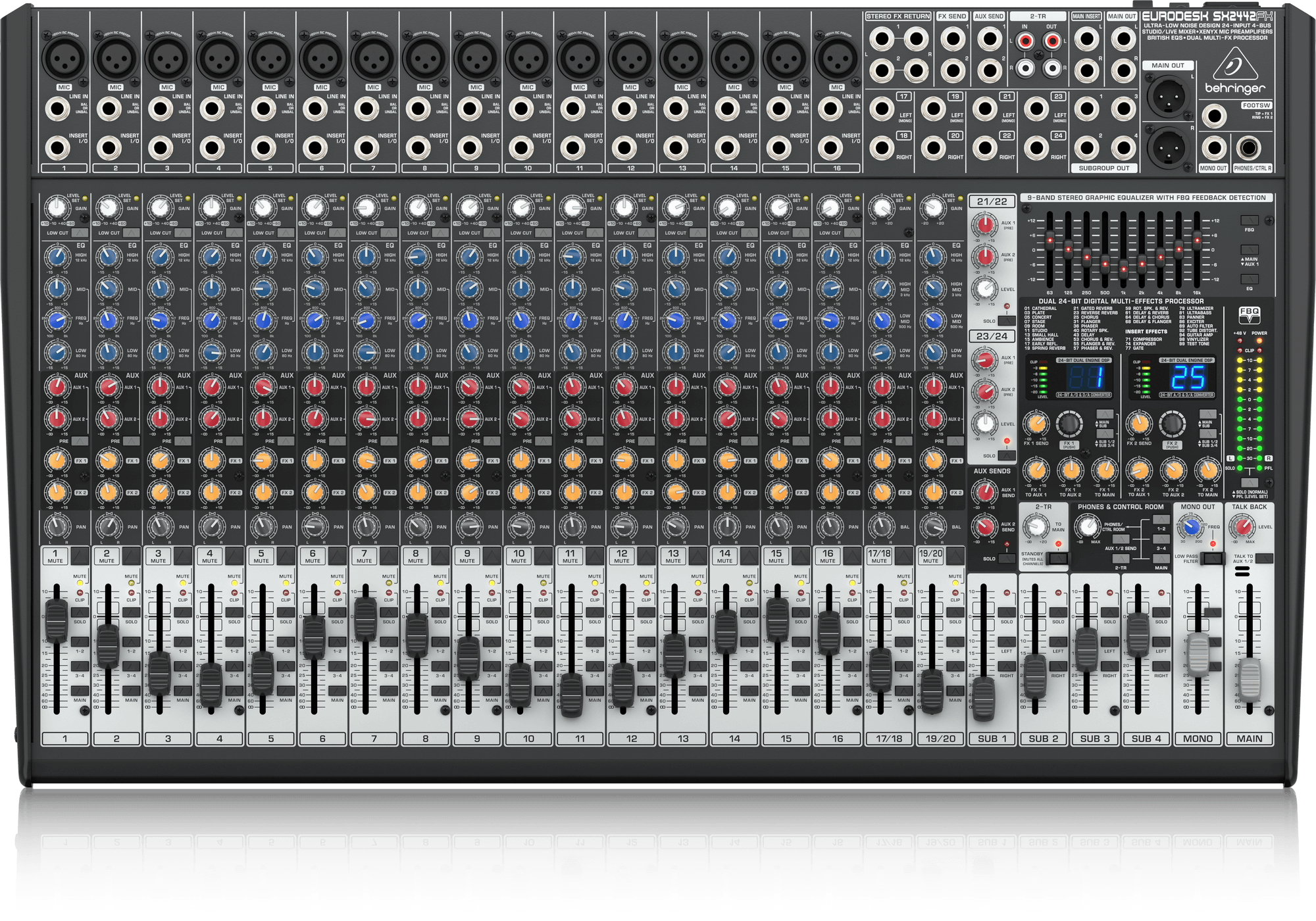 Behringer SX2442FX 24-Channel Mixer