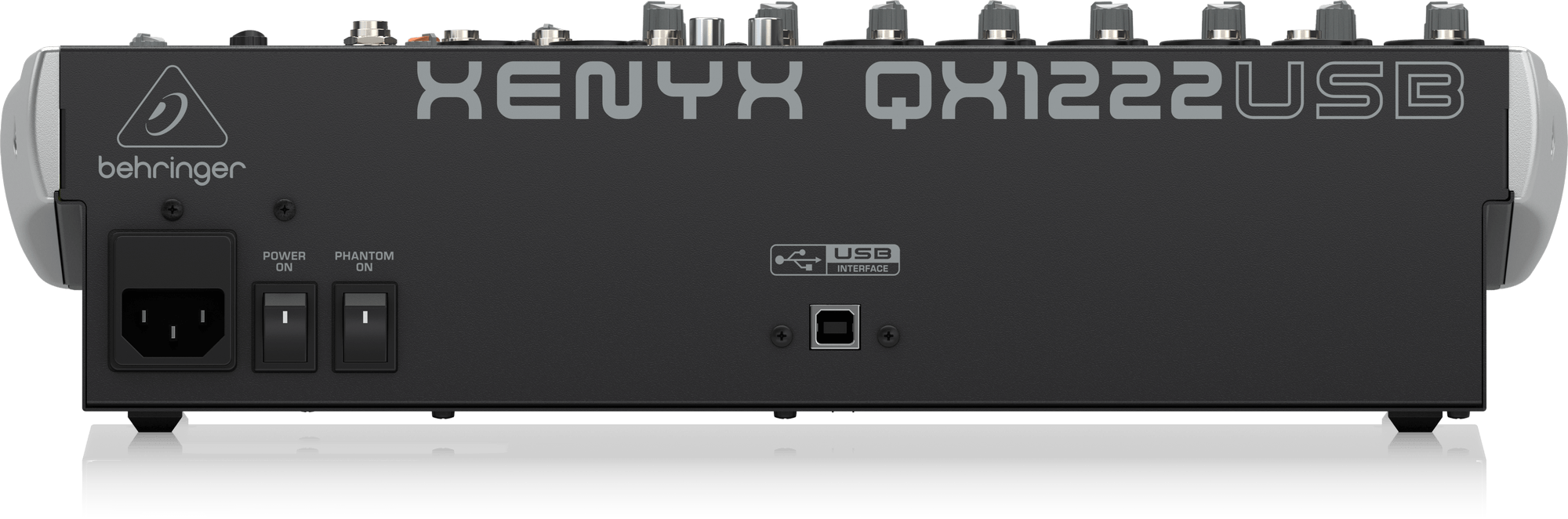 Behringer Xenyx QX1222USB Mixer with USB and Effects