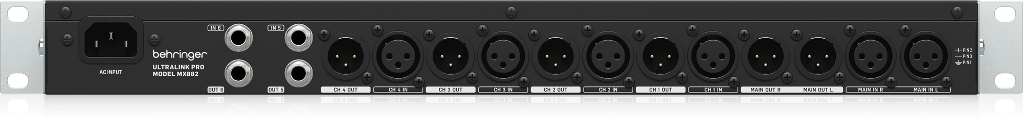 Behringer MX882 V2 Rackmount Mixer - Splitter