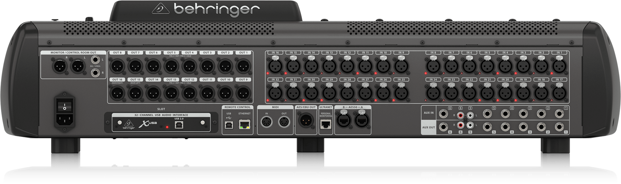 Behringer X32 Compact 32-Channel Digital Mixer
