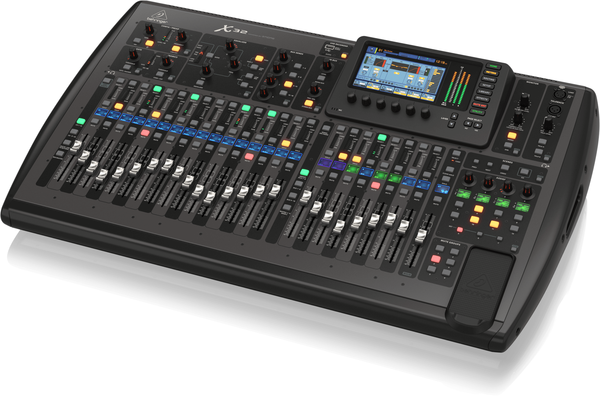 Behringer X32 Compact 32-Channel Digital Mixer