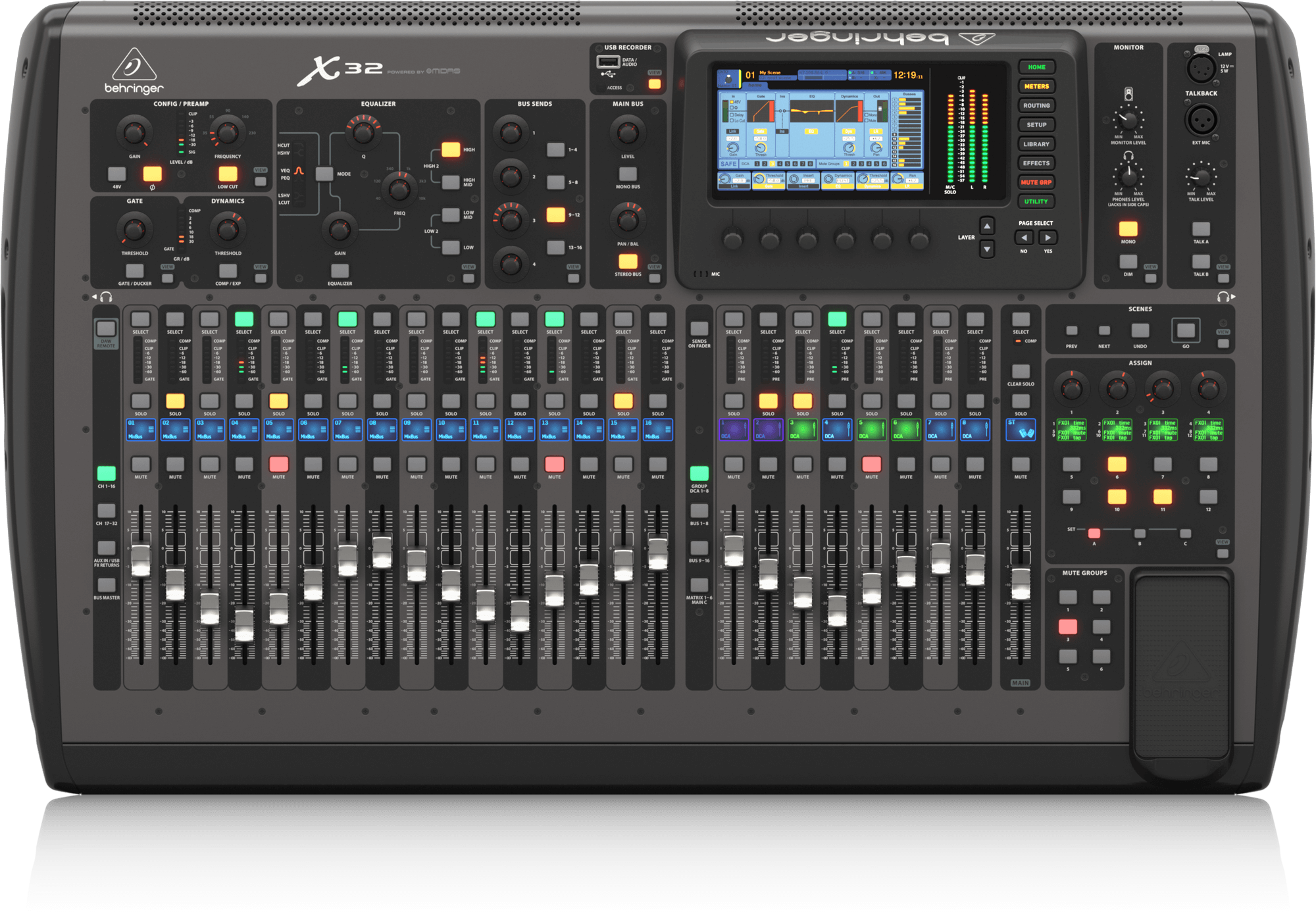 Behringer X32 Compact 32-Channel Digital Mixer