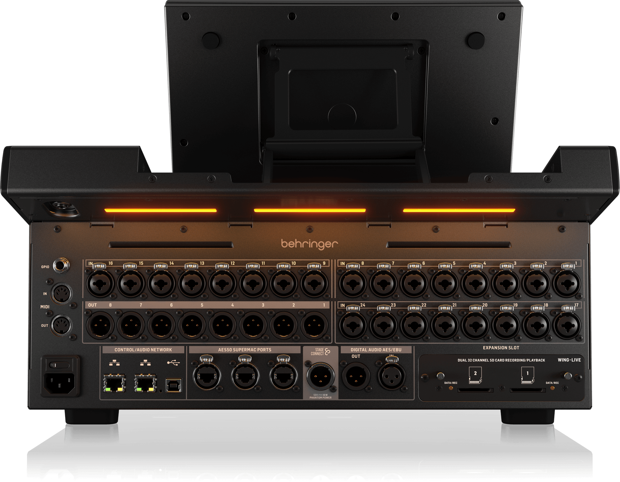 Behringer WING Compact 48-channel Digital Mixer