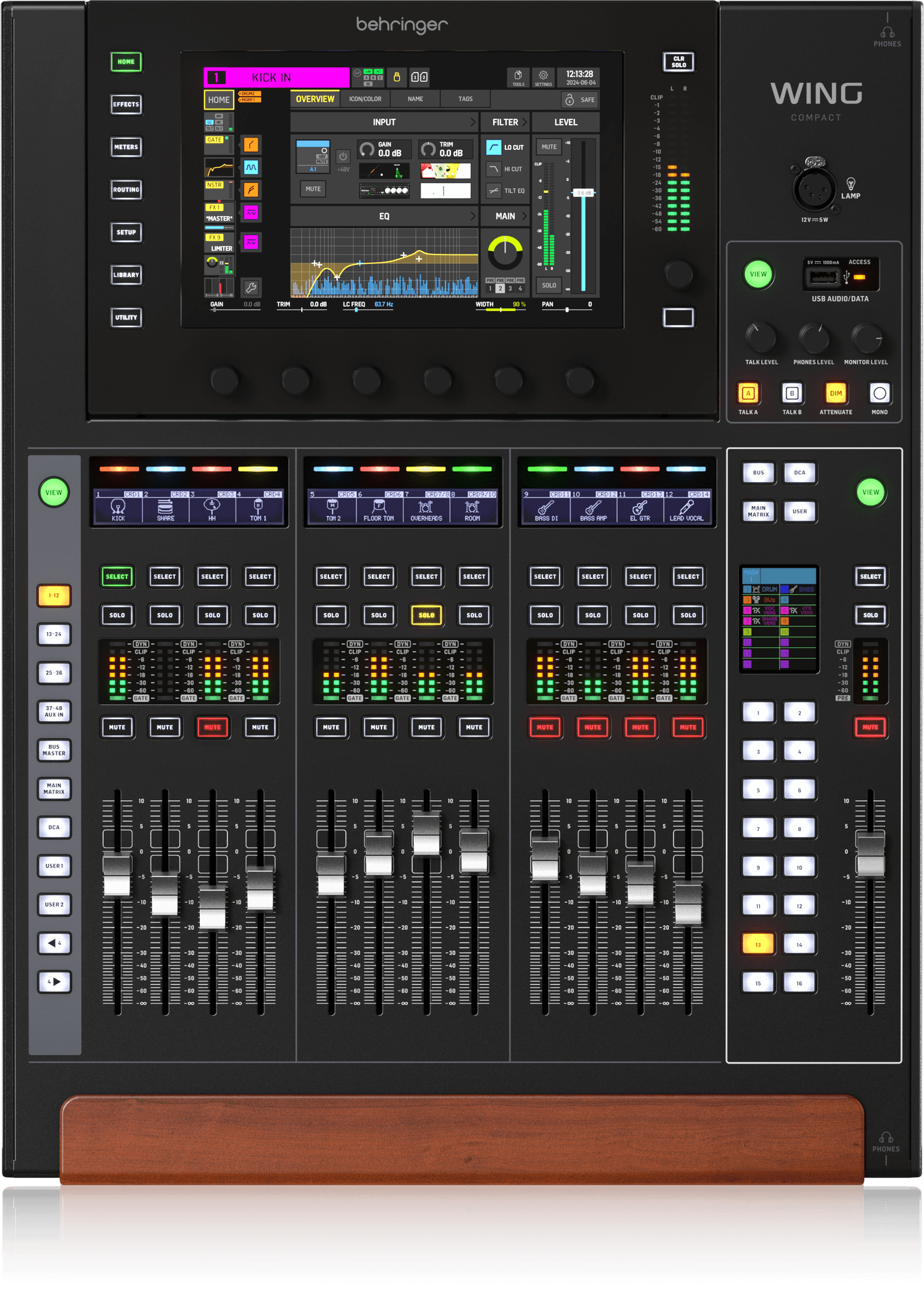 Behringer WING Compact 48-channel Digital Mixer