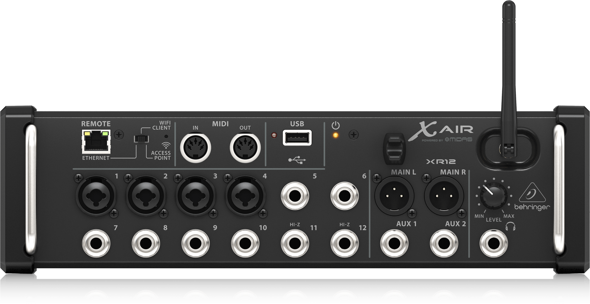 Behringer X Air XR12 12-channel Tablet-controlled Digital Mixer