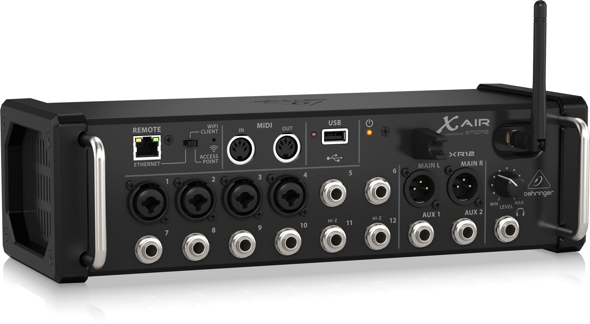 Behringer X Air XR12 12-channel Tablet-controlled Digital Mixer