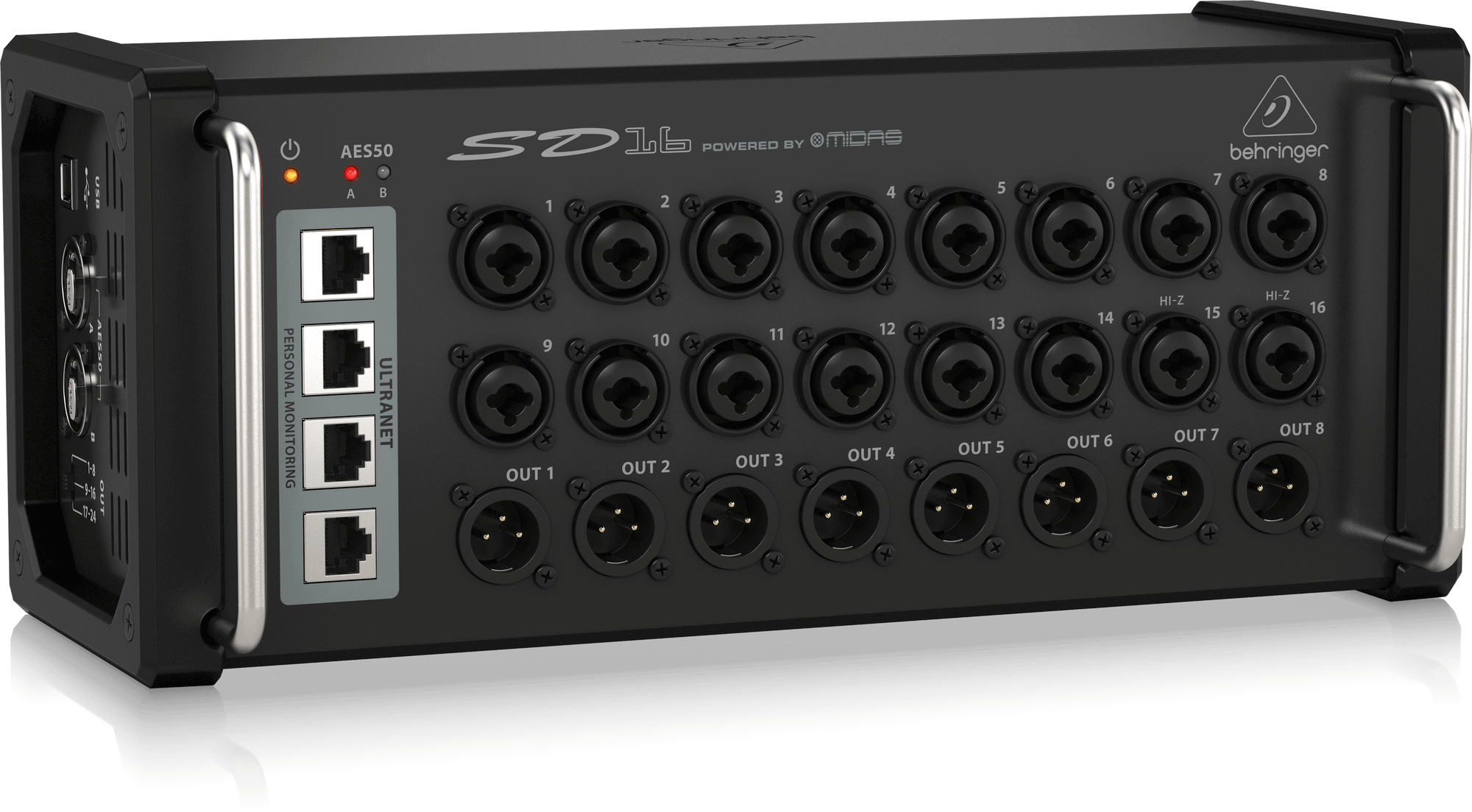 Behringer SD16 16-channel Stage Box