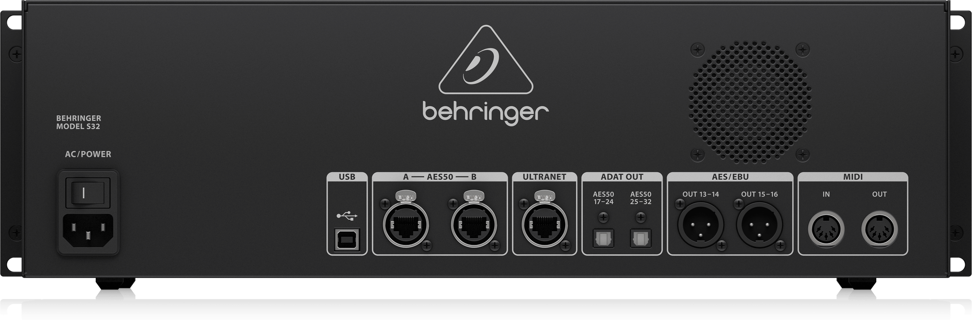 Behringer S32 32-input / 16-output Digital Stage Box