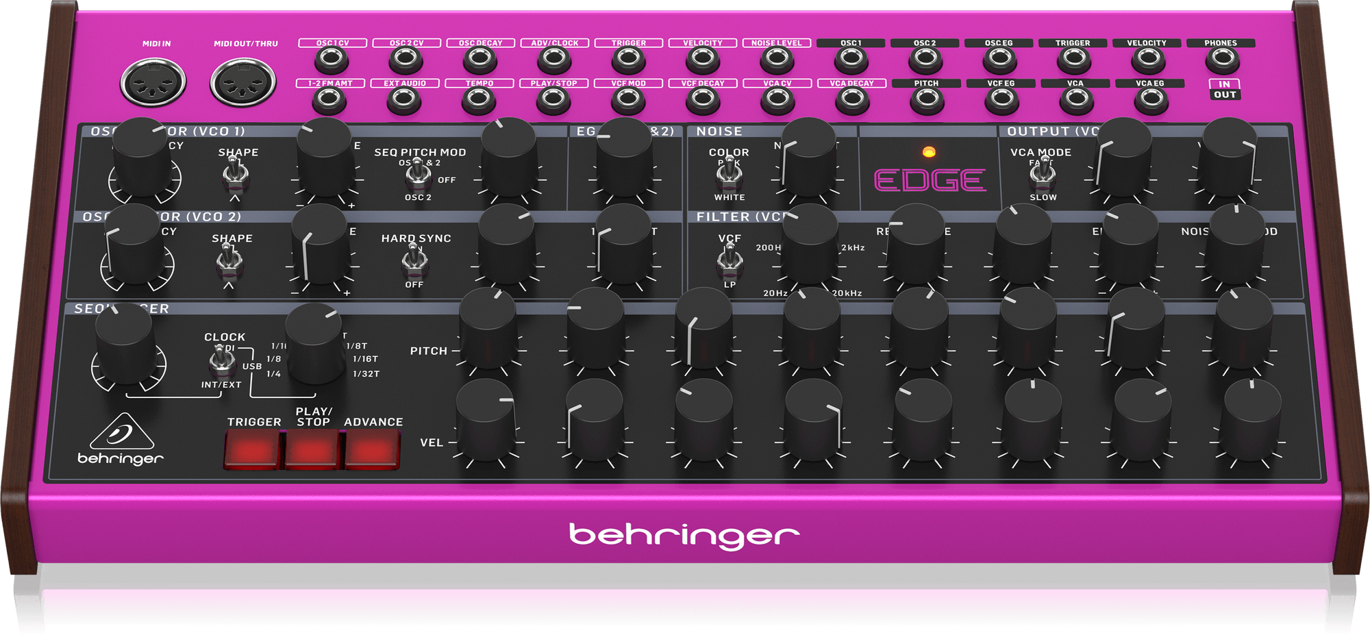 Behringer EDGE – Analog Semi-Modular Percussion Synthesizer
