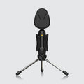 Behringer BV4038 USB Microphone – Vintage Retro Condenser Mic for Streaming & Podcasting