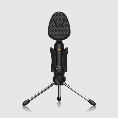 Behringer BV4038 USB Microphone – Vintage Retro Condenser Mic for Streaming & Podcasting