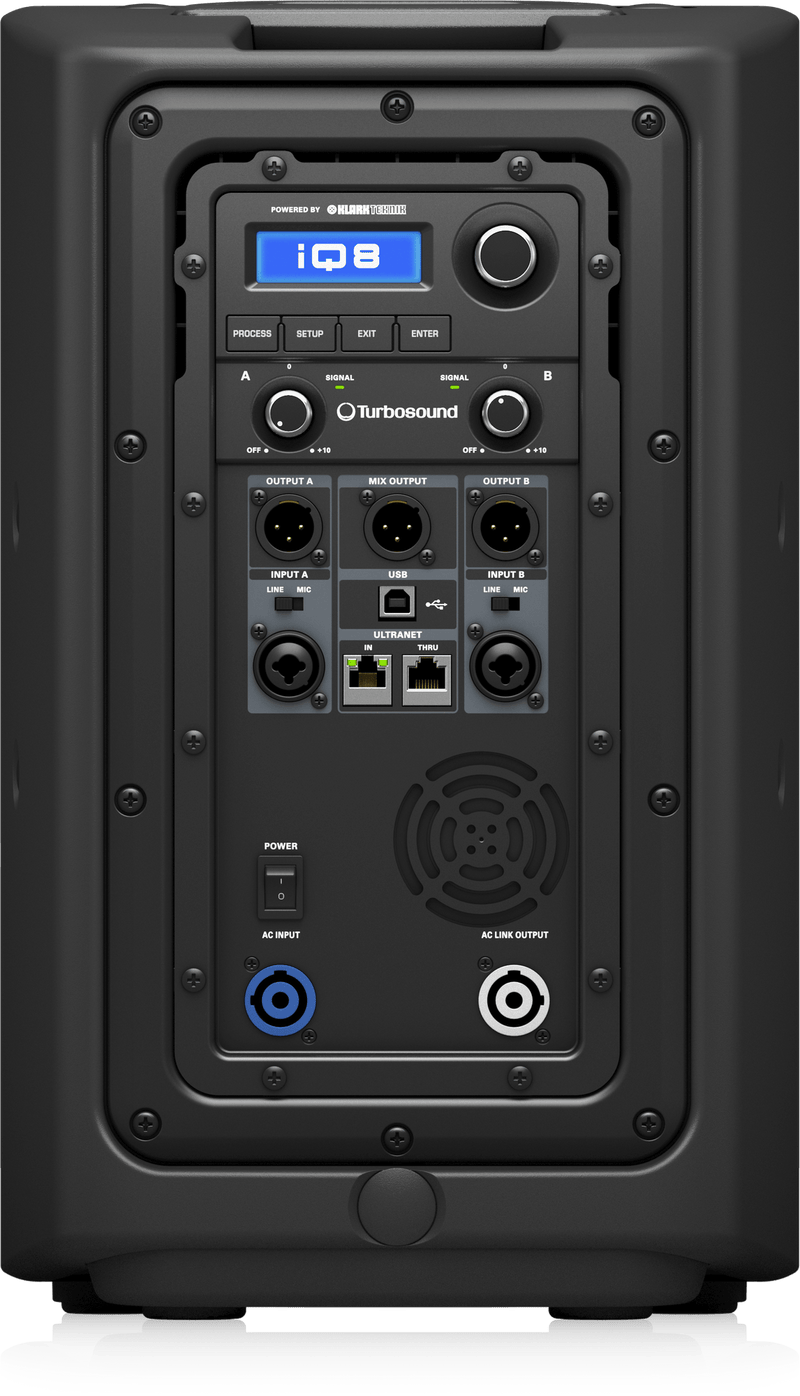 TURBOSOUND IQ-8 ACTIVE 8″ SPEAKER