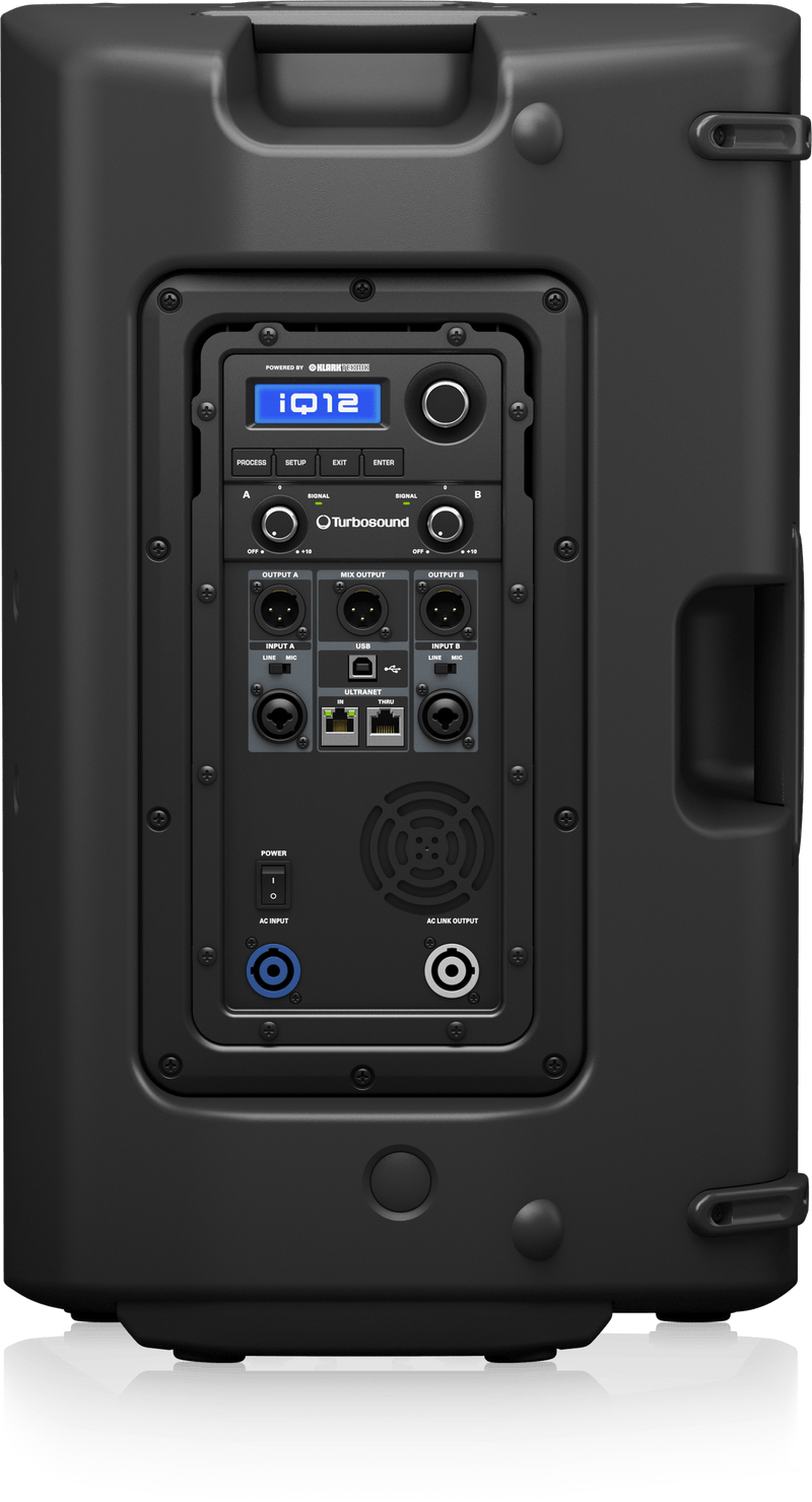 TURBOSOUND IQ-12 ACTIVE 12″ SPEAKER