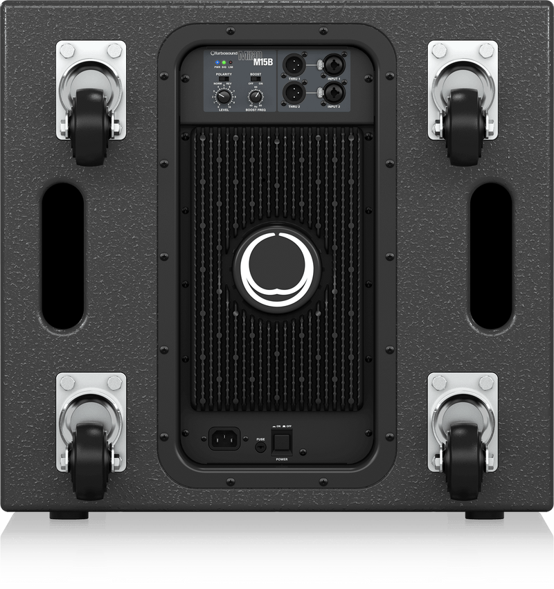 TURBOSOUND M-15B ACTIVE 15″ SUBWOOFER