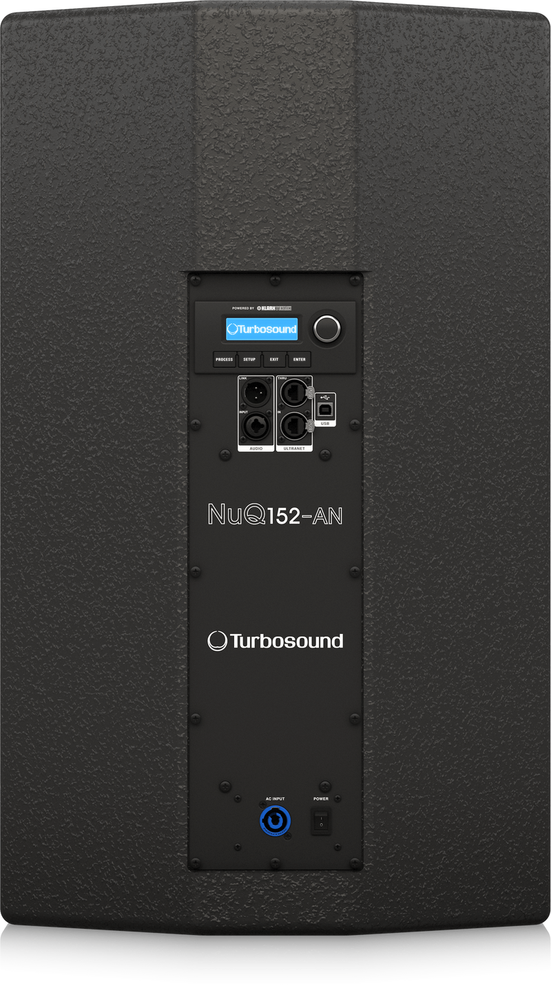 TURBOSOUND NUQ-152AN ACTIVE 15" SPEAKER