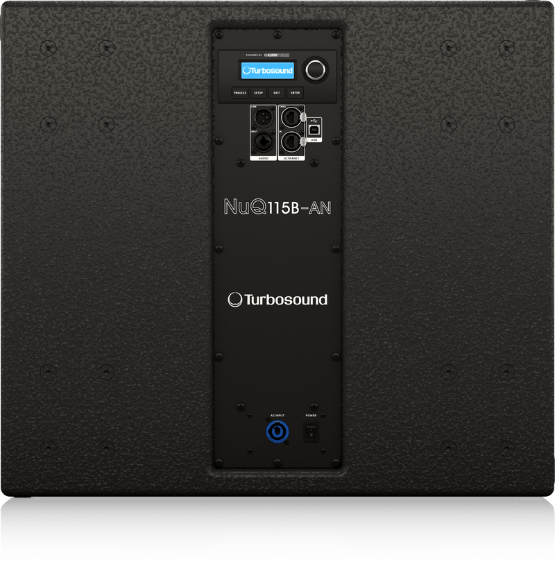 TURBOSOUND NUQ-115BAN ACTIVE 15″ SUBWOOFER